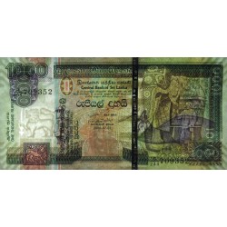 Sri-Lanka - Pick 120d - 1'000 rupees - Série G/244 - 03/07/2006 - Etat : NEUF