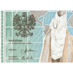 Pologne - Pick 178 - 50 zlotych - Série JP -16/10/ 2006 - Commémoratif - Etat : NEUF