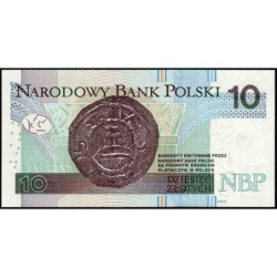 Pologne - Pick 183b - 10 zlotych - Série CF - 15/09/2016 - Etat : NEUF
