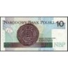 Pologne - Pick 183b - 10 zlotych - Série CF - 15/09/2016 - Etat : NEUF