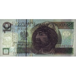 Pologne - Pick 183b - 10 zlotych - Série CF - 15/09/2016 - Etat : NEUF