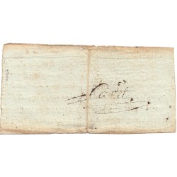 Alpes-Maritimes - Révolution - Nice - Monaco - 3 livres 10 sols - Etat : TTB+