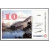 Billet savoisien - 10 Livres savoisiennes - 1998 - 1ère émission - Etat : NEUF