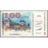 Billet savoisien - 100 Livres savoisiennes - 1998 - 2ème émission - Etat : TTB+