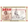 Billet savoisien - 2010 Livres savoisiennes - 2010 - Type a - Etat : NEUF