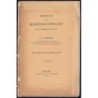 Allier - Document sur les billets de confiance + planches - 1879 - Etat : TTB+