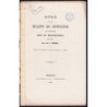 Allier - Document sur les billets de confiance + planches - 1879 - Etat : TTB+