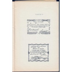 Allier - Document sur les billets de confiance + planches - 1879 - Etat : TTB+