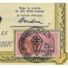 1957 - Loterie Nationale - 38e tranche Gr. VI - 1/10ème - Fédération des Mutilés - Etat : TTB