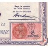 Rassemblement du Peuple Français - Type B-02b - 1'000 francs - Etat : SPL à SPL+