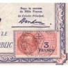 Rassemblement du Peuple Français - Type B-02b - 1'000 francs - Etat : SPL à SPL+