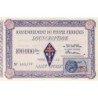 Rassemblement du Peuple Français - Type B-06a - 100'000 francs - Etat : SPL à SPL+