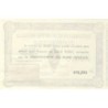 Rassemblement du Peuple Français - Type B-05a - 50'000 francs - Etat : SPL à SPL+