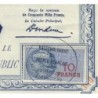 Rassemblement du Peuple Français - Type B-05a - 50'000 francs - Etat : SPL à SPL+