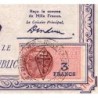 Rassemblement du Peuple Français - Type B-02c - 1'000 francs - Etat : SPL à SPL+
