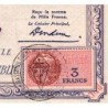 Rassemblement du Peuple Français - Type B-02c - 1'000 francs - Etat : SPL à SPL+