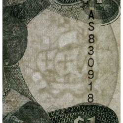Bahamas - Pick 51 - 1 dollar - Série AS - Loi 1974 (1992) - Etat : TB+