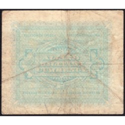 Italie - Occcupation alliée - Pick M 18a - 5 lire - Lettres A A - Séries 1943 A - Etat : TB-