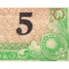 Italie - Occcupation alliée - Pick M 18a - 5 lire - Lettres A A - Séries 1943 A - Etat : TB-