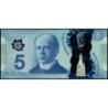 Canada - Pick 106d - 5 dollars - Série INJ - 2013 (2021) - Polymère - Etat : pr.NEUF