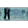 Canada - Pick 106d - 5 dollars - Série INJ - 2013 (2021) - Polymère - Etat : pr.NEUF
