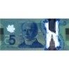 Canada - Pick 106d - 5 dollars - Série INJ - 2013 (2021) - Polymère - Etat : pr.NEUF