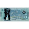 Canada - Pick 106d - 5 dollars - Série INJ - 2013 (2021) - Polymère - Etat : NEUF