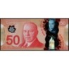 Canada - Pick 109b - 50 dollars - Série GHV - 2012 (2015) - Polymère - Etat : NEUF