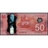 Canada - Pick 109b - 50 dollars - Série GHV - 2012 (2015) - Polymère - Etat : NEUF