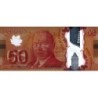 Canada - Pick 109b - 50 dollars - Série GHV - 2012 (2015) - Polymère - Etat : NEUF