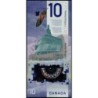 Canada - Pick 113c - 10 dollars - Série FFM - 2018 (2021) - Polymère - Etat : NEUF