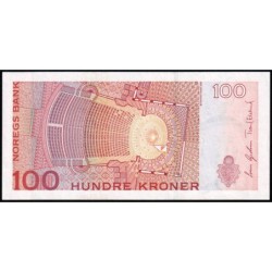 Norvège - Pick 49e - 100 kroner - Série B - 2010 - Etat : pr.NEUF