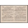 Hongrie - Loterie - Huitième de billet - Première classe - 1,50 korona - 1905 - Etat : SUP