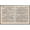 Hongrie - Loterie - Huitième de billet - Deuxième classe - 2,50 korona - 1905 - Etat : SUP