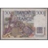 F 34-03 - 07/11/1945 - 500 francs - Chateaubriand - Série Z.45 - Etat : TB-