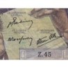 F 34-03 - 07/11/1945 - 500 francs - Chateaubriand - Série Z.45 - Etat : TB-