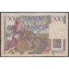 F 34-03 - 07/11/1945 - 500 francs - Chateaubriand - Série F.58 - Etat : TB-