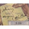 F 34-03 - 07/11/1945 - 500 francs - Chateaubriand - Série F.58 - Etat : TB-