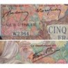 F 47-54 - 31/05/1946 - 5000 francs - Empire Français - Série W.2364 (remplacement) - Etat : B+