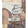 F 48-05 - 16/08/1951 - 5000 francs - Terre et Mer - Série T.80 - Etat : TB-