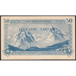 Billet de 10 vaillants - 5ème série  - Type A - 1948/1953 - Etat : TTB-