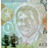 Bahamas - Pick 71_2 - 1 dollar - Série AF - 2008 - Etat : NEUF