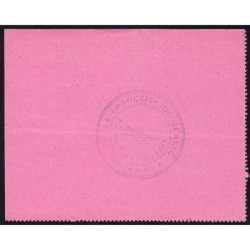 1902 - Gensac - Tombola - La Française de Gensac - SUP à SUP+