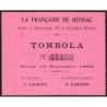 1902 - Gensac - Tombola - La Française de Gensac - SUP à SUP+
