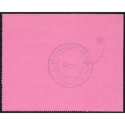 1902 - Gensac - Tombola - La Française de Gensac - SUP à SUP+