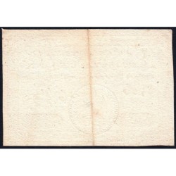 Assignat 20a - 5 livres - 1 novembre 1791 - Série 84A - Etat : TTB+