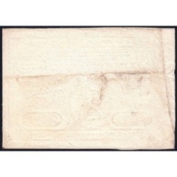 Assignat 20a - 5 livres - 1 novembre 1791 - Série 84D - Etat : TTB