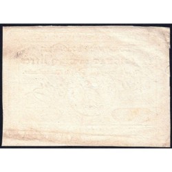 Assignat 20a - 5 livres - 1 novembre 1791 - Série 84D - Etat : TTB+