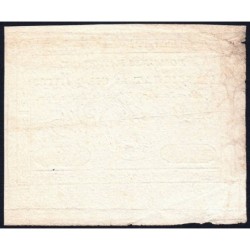 Assignat 20a - 5 livres - 1 novembre 1791 - Série 84D - Etat : TTB-