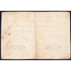 Assignat 20a - 5 livres - 1 novembre 1791 - Série 95H - Etat : TTB